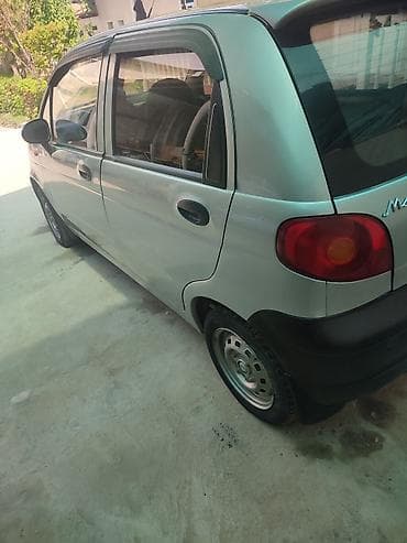 мтз 82 й: Daewoo Matiz: 2007 г., 0.8 л, Механика, Бензин, Хэтчбэк — 3