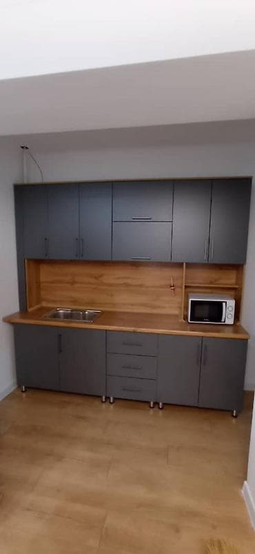 Тумбы и подставки: Кухонный гарнитур, цвет - Белый, Бесплатная доставка — 7