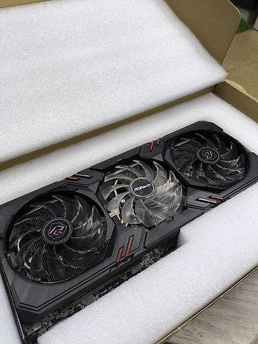 venom computer: Видеокарта для ПК, Б/у, AMD, Radeon RX, 8 ГБ — 1