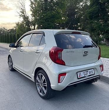 Продажа авто: Kia Morning: 2018 г., 1 л, Автомат, Бензин, Хэтчбэк — 2