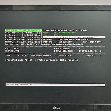 ddr4 ecc: Оперативная память (RAM) для ПК, Новый, Crucial, 8 ГБ, DDR4, 2666 МГц — 8