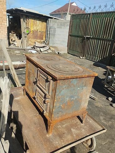 печка для отопления бишкек цена: Печка сатылат 8500сом чугунный — 1