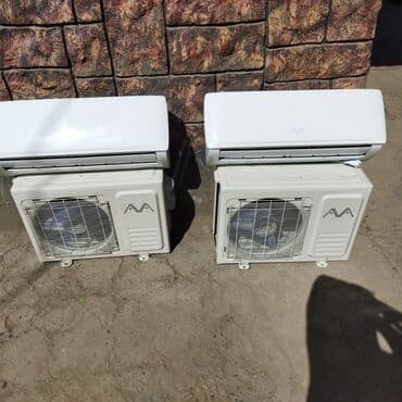 кондиционерлер бу: Бу кондиционеры продажа.Установка+Заправка фреона, Монтаж демонтаж — 5
