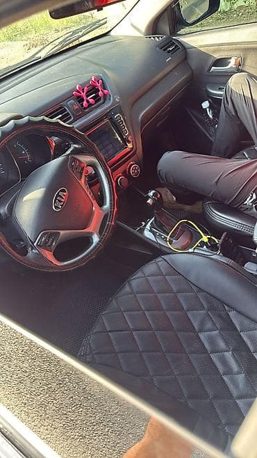 аренда авто с последующим выкупом в бишкеке: Kia Rio: 2017 г., 1.6 л, Автомат, Бензин — 10