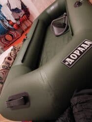 купить прикормочный кораблик для рыбалки: Лодка, Гребная, ПВХ, Новый — 11