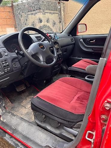 подкрылки хонда срв 3: Honda CR-V: 2000 г., Кроссовер — 3
