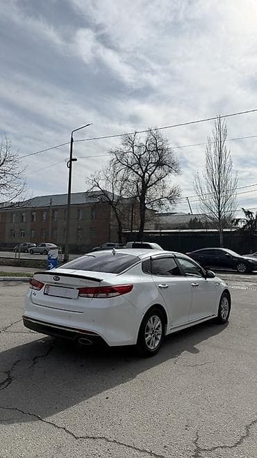 2 jzt: Kia Optima: 2017 г., 2 л, Автомат, Газ, Седан — 3