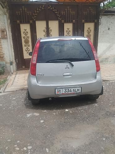 dodge ram 3.5: Mitsubishi Colt: 2003 г., 1.3 л, Автомат, Хэтчбэк — 5