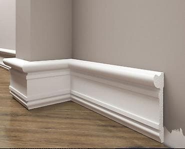 ПЛИНТУС. 150 сомдон жогору, гипстен жасалган плинтустар. Плинтусы и