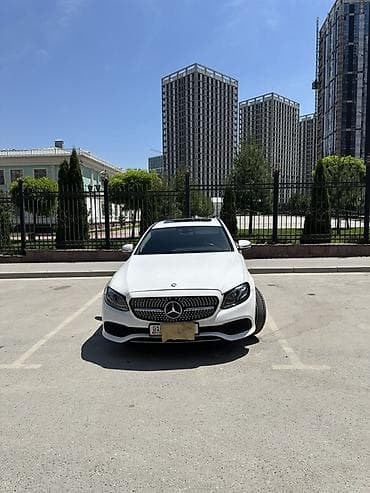 bud e9: Mercedes-Benz E-Class: 2017 г., 2.2 л, Автомат, Дизель, Седан — 1