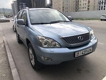 lexus rc: Lexus RX: 2004 г., 3.3 л, Автомат, Бензин, Кроссовер — 3