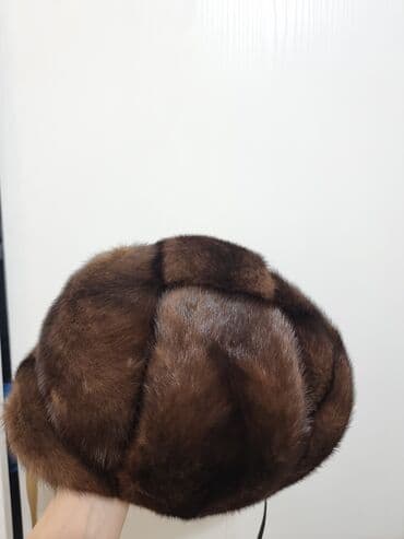 шапка с ушками которые поднимаются купить: Новая норковая шапка мужская. 
Жаны норка тумак — 2
