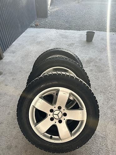 r18 5100: Колеса в сборе 215 / 60 / R 17, Зима, Комплект, Легковые, Литые, отверстий - 5 — 6
