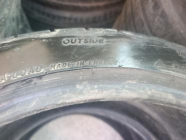 двухсотка 200: Шины 285 / 35 / R 20, Лето, Б/у, Пара, Легковые, Франция, Michelin — 4