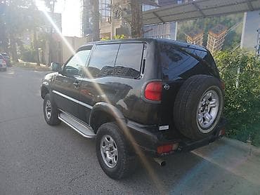 eclipse cross: Nissan Mistral: 1998 г., 2.7 л, Автомат, Дизель, Внедорожник — 6