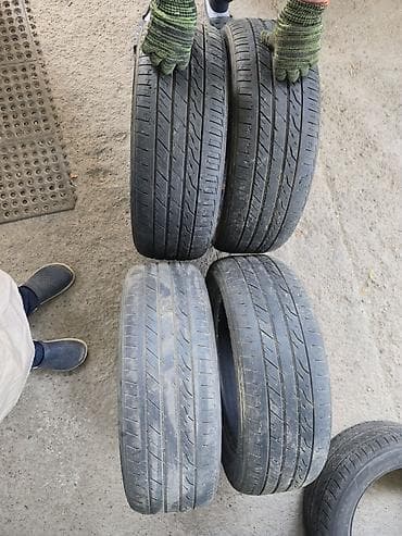 295 80: Шины 205 / 55 / R 16, Лето, Б/у, Комплект, Легковые, Япония, Bridgestone — 6