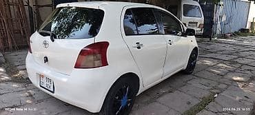 vin code: Toyota Vitz: 2005 г., 1.3 л, Вариатор, Бензин, Хэтчбэк — 4