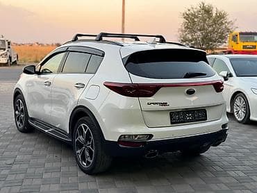 Kia Sportage: 2018 г., 0.2 л, Автомат, Дизель, Внедорожник — 5