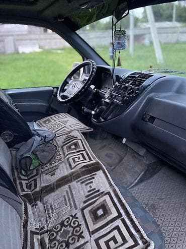suzuki lets 2: Mercedes-Benz V-Class: 1996 г., 2.3 л, Механика, Газ, Минивэн — 6