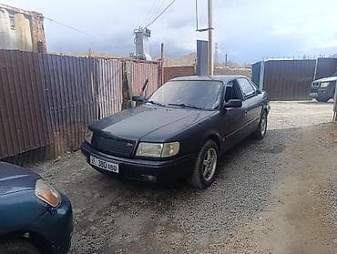 салон на гольф 2: Audi 100: 1991 г., 2.3 л, Ручные, Бензин, Седан — 1