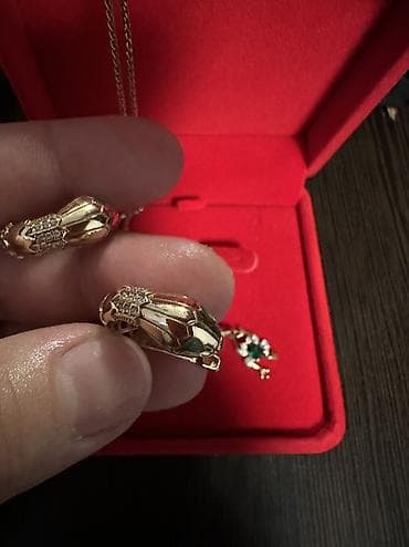 рубашка под запонки: Набор украшений, Унисекс, Б/у — 6