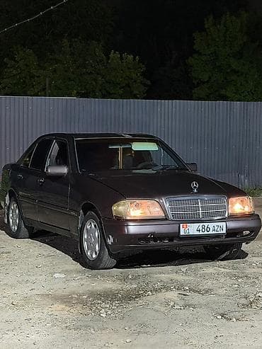 e klass: Mercedes-Benz C-Class: 1994 г., Механика, Седан — 1