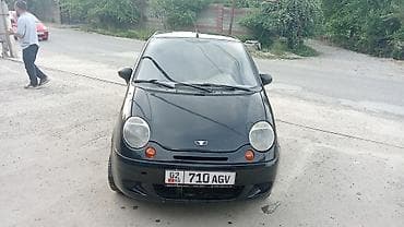 Транспорт: Daewoo Matiz: 2012 г., 0.8 л, Механика, Бензин, Хэтчбэк — 1
