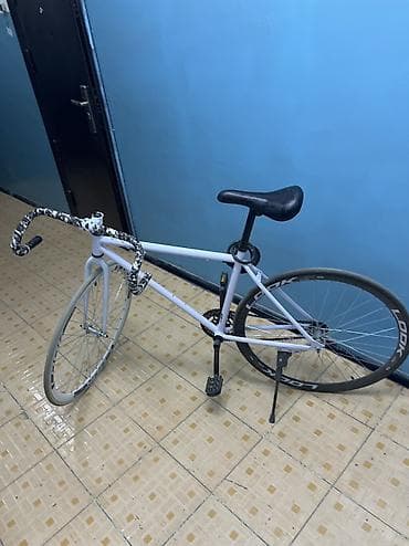 фикс рама с: Городской велосипед, Рама S (145 - 165 см), Б/у — 6
