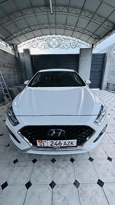 Hyundai Sonata: 2019 г., 2 л, Автомат, Газ, Седан