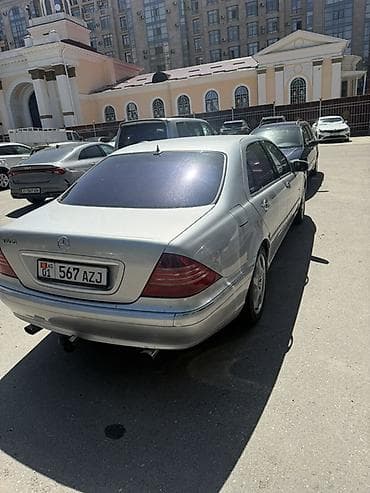 mers: Mercedes-Benz S-Class: 2004 г., 4.3 л, Автомат, Седан — 5