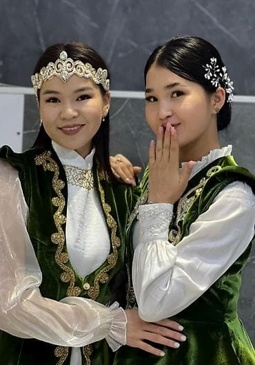 Национальный костюм, Женский