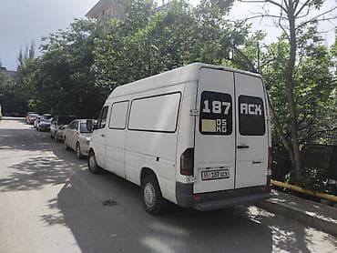 минивэн спринтер: Легкий грузовик, Mercedes-Benz — 5