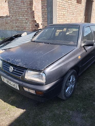 80 б4: Volkswagen Vento: 1992 г., 2 л, Ручные, Бензин, Седан — 1