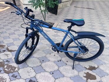 кастюм мишка: Горный велосипед, Рама M (156 - 178 см), Сталь, Б/у — 1