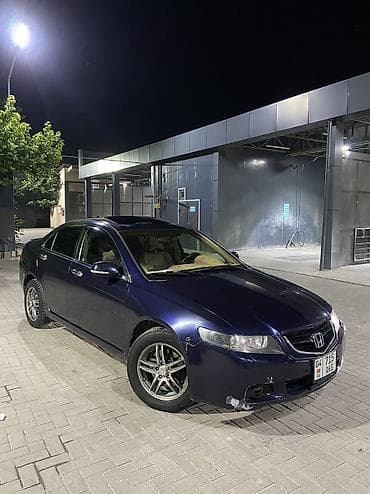 тарнео аккорд: Honda Accord: 2003 г., 2.4 л, Автомат, Бензин, Седан — 5