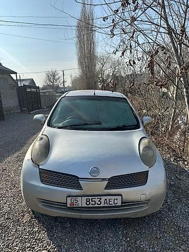 Nissan Micra: 2003 г., 1.3 л, Автомат, Бензин, Хэтчбэк