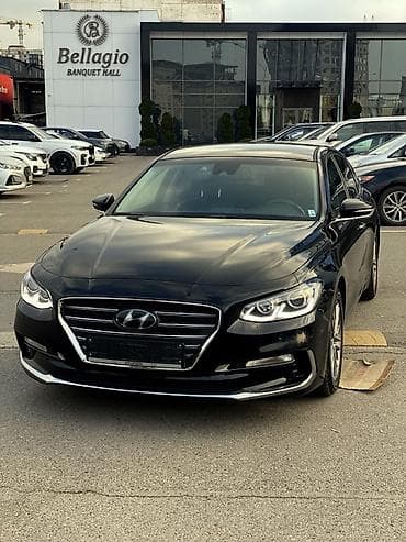 Hyundai Grandeur: 2019 г., 2.4 л, Автомат, Бензин, Седан