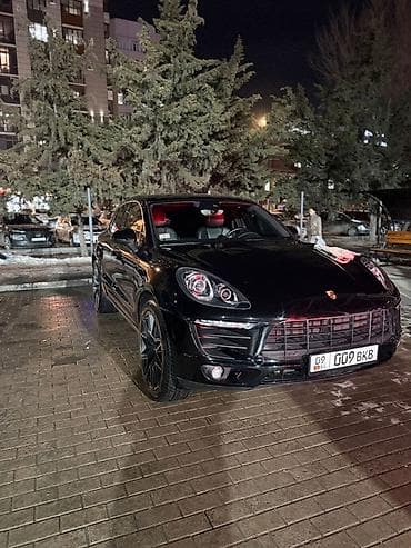 спада бампер: Porsche Macan Turbo: 2017 г., Кроссовер — 3