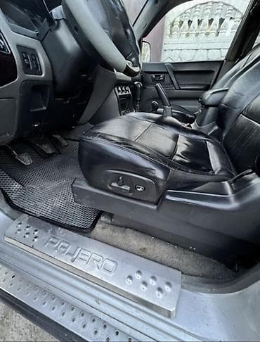 один хозяин родной краска: Mitsubishi Pajero: 2001 г., 3.2 л, Механика, Дизель, Внедорожник — 7