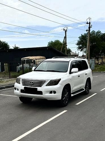 Lexus LX: 2011 г., 5.7 л, Автомат, Газ, Внедорожник