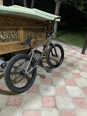 спортивные двойка: BMX велосипед, Колдонулган — 1