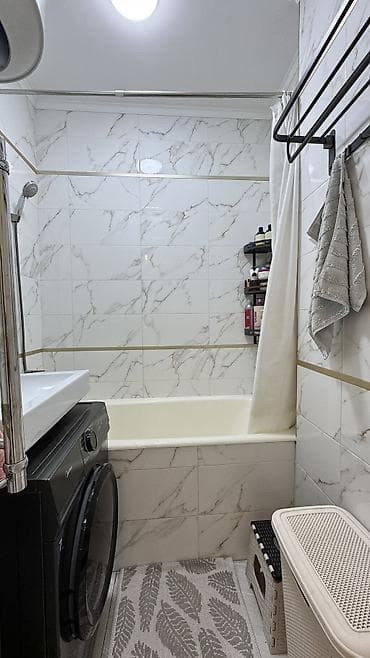 пленочный воск бишкек купить: 2 комнаты, 48 м², 105 серия, 5 этаж, Косметический ремонт — 8