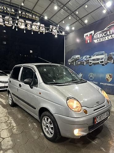 Daewoo Matiz: 2001 г., Механика, Бензин, Хэтчбэк