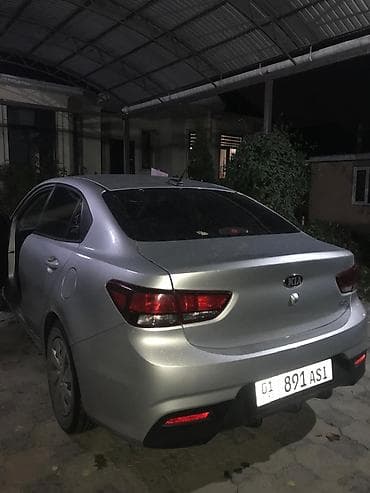 меняю на кв: Kia Rio: 2019 г., 1.6 л, Автомат, Бензин, Седан — 5