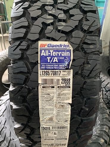 70: Шины 265 / 70 / R 17, Всесезонная, Внедорожные (АТ/МТ), BFGoodrich — 1