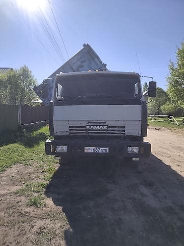 Грузовик, Камаз, Стандарт, 7 т, Б/у