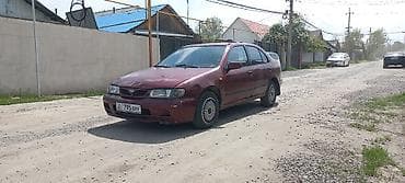 lada 2105: Nissan Almera: 1999 г., 1.6 л, Автомат, Бензин, Седан — 4