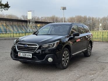 subaru в4: Subaru Outback: 2019 г., 2.5 л, Вариатор, Бензин, Кроссовер — 1