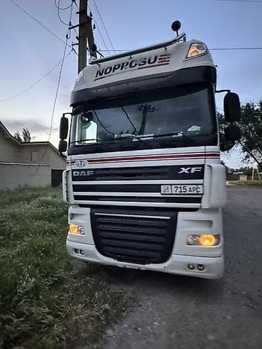 r17 w210: Тягач, DAF, Тентованный — 6