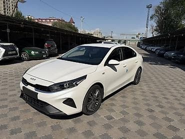 кия рийо: Kia K3: 2022 г., 1.6 л, Автомат, Бензин, Седан — 1